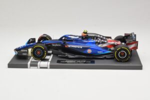 Williams Racing FW45 L. Sargeant United States GP 2023 Minichamps 1:18 117231902 Rășină - imaginea 3 din 6