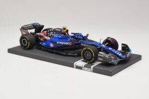 Williams Racing FW45 L. Sargeant United States GP 2023 Minichamps 1:18 117231902 Rășină - imaginea 4 din 6