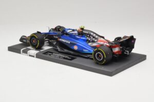 Williams Racing FW45 L. Sargeant United States GP 2023 Minichamps 1:18 117231902 Rășină - imaginea 5 din 6