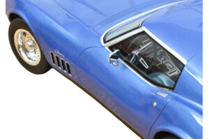 Chevrolet Corvette C3 Le Mans Blue Norev 1:18 189034 Metal - imaginea 3 din 3