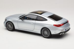 Mercedes CLE C236 Coupe Hightech Silver Norev 1:18 183939 Metal - imaginea 7 din 8