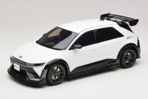 Hyundai Ioniq 5 N DK Edition Atlas White Matt Otto 1:18 OT1227 Rășină