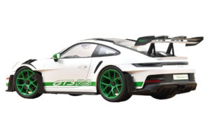 Porsche 911 992 GT3 RS Tribute to Carrera RS Alb Python Green Norev 1:12 127535 Metal - imaginea 2 din 4