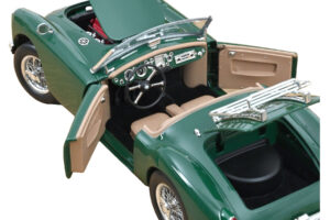 MG MGA British Racing Green Norev 1:18 182610 Metal - imaginea 4 din 5