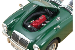 MG MGA British Racing Green Norev 1:18 182610 Metal - imaginea 5 din 5