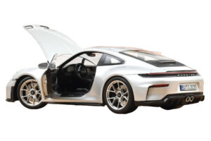 Porsche 911 992.2 GT3 Touring Package GT Silver Metallic Norev 1:18 187002 Metal - imaginea 2 din 5