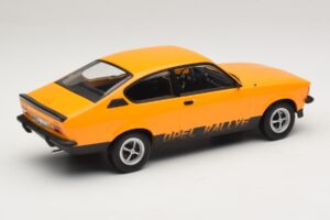 Opel Kadett C Rallye 2.0E Brilliant Ochre Norev 1:18 183659 Metal - imaginea 2 din 6
