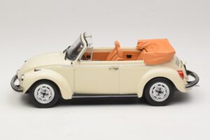Volkswagen 1303 Cabriolet Cream White Norev 1:18 188535 Metal - imaginea 3 din 6