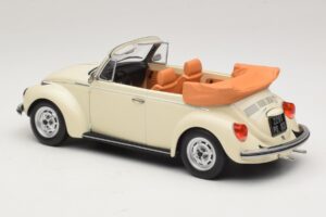 Volkswagen 1303 Cabriolet Cream White Norev 1:18 188535 Metal - imaginea 5 din 6