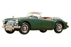 MG MGA British Racing Green Norev 1:18 MG MGA British Racing Green Norev 1:18 182610 Metal
