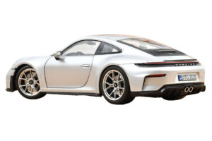 Porsche 911 992.2 GT3 Touring Package GT Silver Metallic Norev 1:18 187002 Metal - imaginea 3 din 5