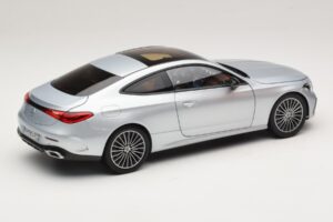 Mercedes CLE C236 Coupe Hightech Silver Norev 1:18 183939 Metal - imaginea 3 din 8