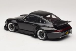 Porsche 911 993 RWB Negru GT Spirit 1:18 GT587 Rășină - imaginea 5 din 6