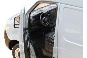Mercedes Sprinter Gri Norev 1:18 183042 Metal - imaginea 6 din 6