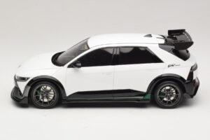 Hyundai Ioniq 5 N DK Edition Atlas White Matt Otto 1:18 OT1227 Rășină - imaginea 3 din 6