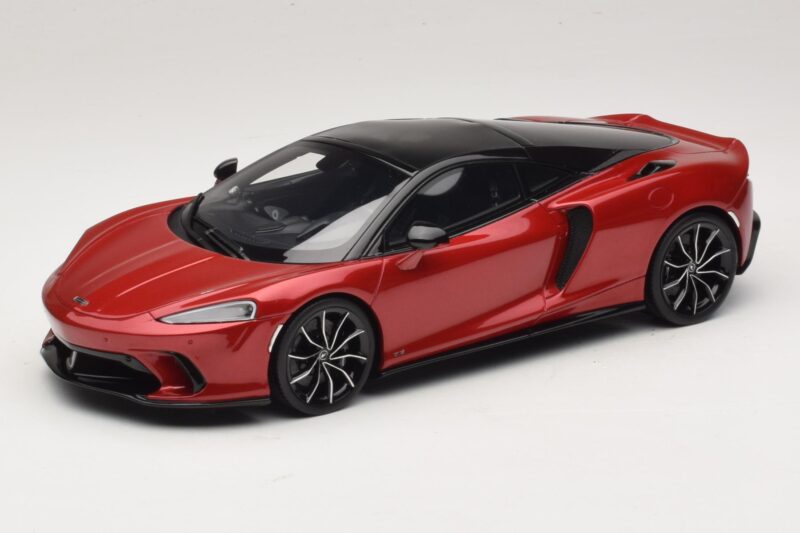 McLaren GTS Roșu GT Spirit 1:18 GT971 Rășină