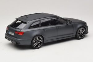 Audi RS6 C7 Avant Daytona Grey Minichamps 1:18 5011216225 Metal - imaginea 2 din 8