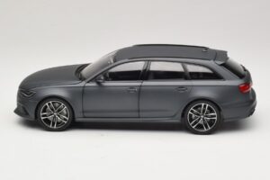 Audi RS6 C7 Avant Daytona Grey Minichamps 1:18 5011216225 Metal - imaginea 4 din 8