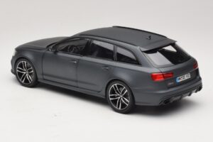 Audi RS6 C7 Avant Daytona Grey Minichamps 1:18 5011216225 Metal - imaginea 6 din 8