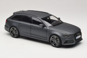 Audi RS6 C7 Avant Daytona Grey Minichamps 1:18 5011216225 Metal - imaginea 7 din 8