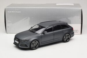Audi RS6 C7 Avant Daytona Grey Minichamps 1:18 5011216225 Metal - imaginea 8 din 8