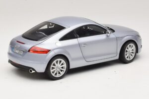 Audi TT 8N Silverblue Metallic Minichamps 1:18 100015020 Metal - imaginea 3 din 8