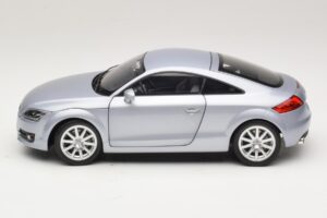 Audi TT 8N Silverblue Metallic Minichamps 1:18 100015020 Metal - imaginea 4 din 8