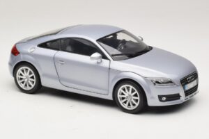 Audi TT 8N Silverblue Metallic Minichamps 1:18 100015020 Metal - imaginea 6 din 8