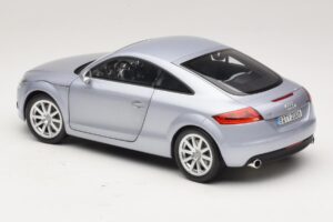 Audi TT 8N Silverblue Metallic Minichamps 1:18 100015020 Metal - imaginea 7 din 8