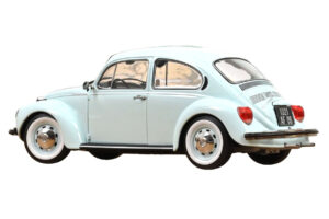 Volkswagen 1303 Pastel Blue Norev 1:18 188676 Metal - imaginea 2 din 2