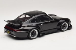 Porsche 911 993 RWB Negru GT Spirit 1:18 GT587 Rășină - imaginea 2 din 6