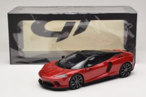 McLaren GTS Roșu GT Spirit 1:18 GT971 Rășină - imaginea 6 din 6