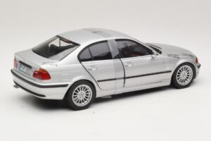 BMW 3-Series E46 6-Cylinder Argintiu UT Models 1:18 20512 Metal - imaginea 2 din 6