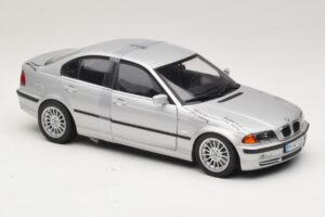 BMW 3-Series E46 6-Cylinder Argintiu UT Models 1:18 20512 Metal - imaginea 4 din 6