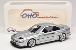 BMW 858 CSL Reyn Speed Shop Argintiu Otto 1:18 OT1173 Rășină - imaginea 6 din 6