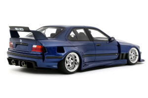 BMW E36 Khyzyl Saleem LTO Turbo Avus Blue Otto 1:18 OT1174 Rășină - imaginea 2 din 5