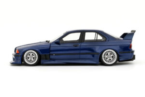 BMW E36 Khyzyl Saleem LTO Turbo Avus Blue Otto 1:18 OT1174 Rășină - imaginea 3 din 5