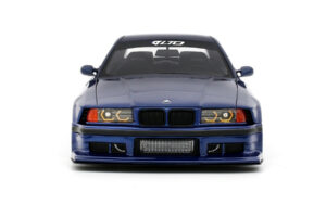 BMW E36 Khyzyl Saleem LTO Turbo Avus Blue Otto 1:18 OT1174 Rășină - imaginea 4 din 5