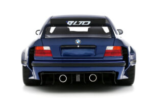 BMW E36 Khyzyl Saleem LTO Turbo Avus Blue Otto 1:18 OT1174 Rășină - imaginea 5 din 5
