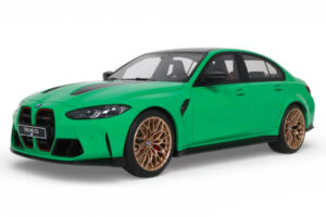 BMW M3 G80 CS Signal Green GT Spirit 1:18 GT976 Rășină