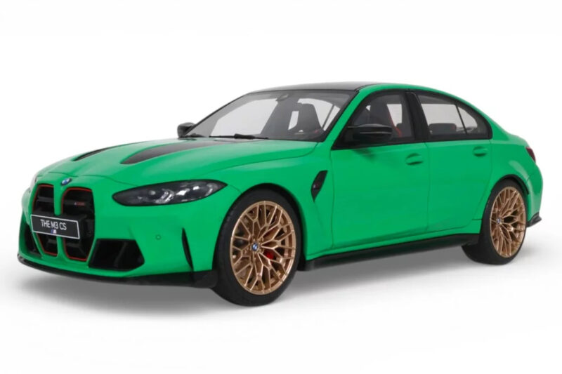 BMW M3 G80 CS Signal Green GT Spirit 1:18 GT976 Rășină