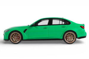 BMW M3 G80 CS Signal Green GT Spirit 1:18 GT976 Rășină - imaginea 3 din 4
