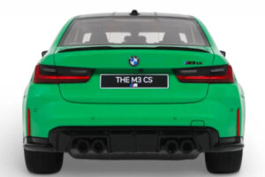 BMW M3 G80 CS Signal Green GT Spirit 1:18 GT976 Rășină - imaginea 4 din 4
