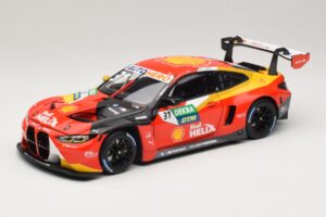 BMW M4 GT3 #31 Schubert Motorsport S. van der Linde Winner DTM Lausitzring 2022 Minichamps 1:18 113222031 Metal - imaginea 2 din 8