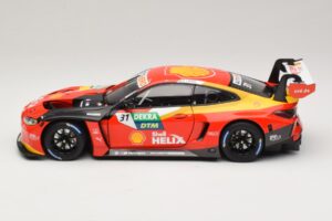 BMW M4 GT3 #31 Schubert Motorsport S. van der Linde Winner DTM Lausitzring 2022 Minichamps 1:18 113222031 Metal - imaginea 4 din 8