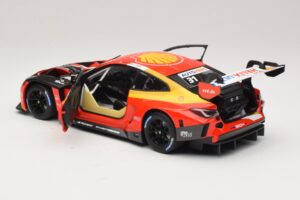 BMW M4 GT3 #31 Schubert Motorsport S. van der Linde Winner DTM Lausitzring 2022 Minichamps 1:18 113222031 Metal - imaginea 5 din 8