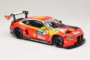 BMW M4 GT3 #31 Schubert Motorsport S. van der Linde Winner DTM Lausitzring 2022 Minichamps 1:18 113222031 Metal - imaginea 6 din 8