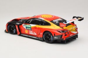 BMW M4 GT3 #31 Schubert Motorsport S. van der Linde Winner DTM Lausitzring 2022 Minichamps 1:18 113222031 Metal - imaginea 7 din 8