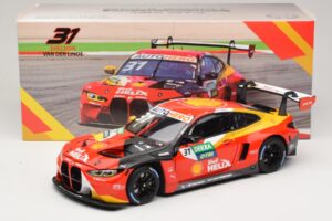BMW M4 GT3 #31 Schubert Motorsport S. van der Linde Winner DTM Lausitzring 2022 Minichamps 1:18 113222031 Metal - imaginea 8 din 8