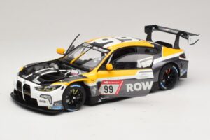 BMW M4 GT3 #99 Rowe Racing A. Farfus Nürburgring 24 Hours 2023 Minichamps 1:18 113232099 Metal - imaginea 2 din 8